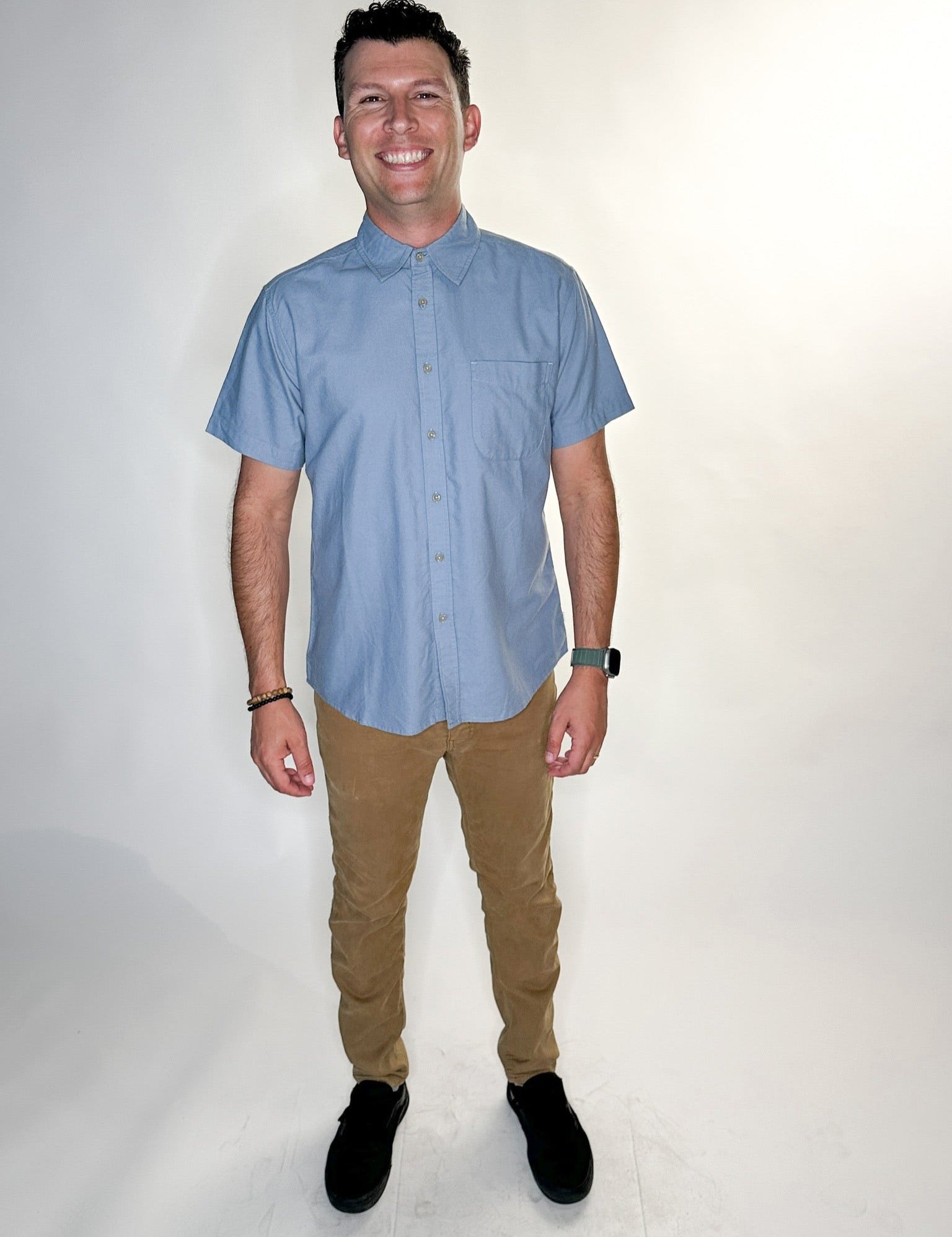 Colton Oxford Shirt - MTT Collective