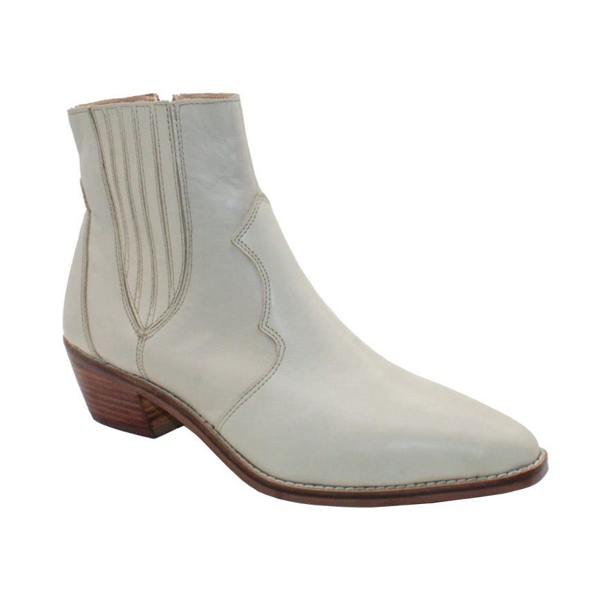 Peacemaker Chelsea Leather Bootie - MTT Collective