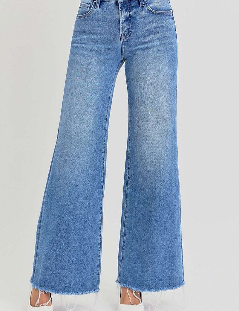 Allure Tummy Control High Rise Jeans - MTT Collective