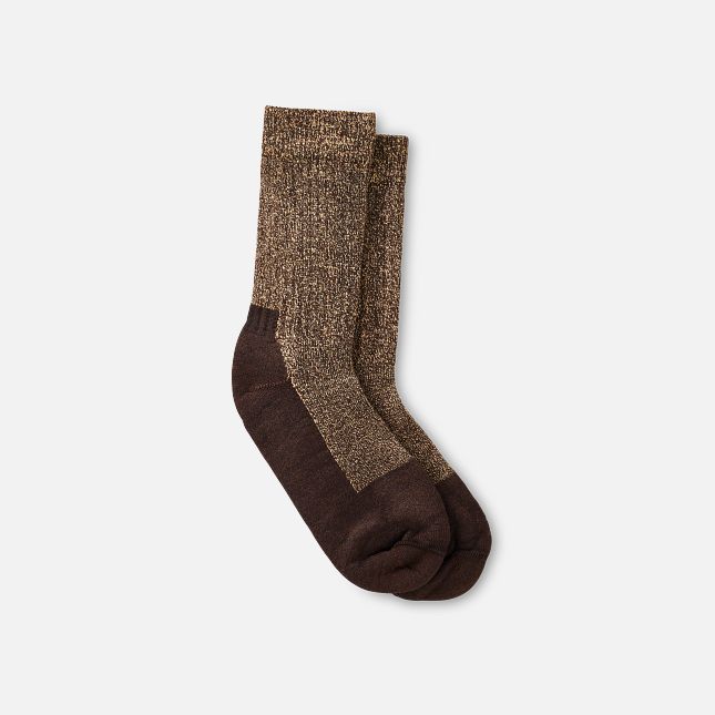 Deep Toe-Capped Crew Socks - MTT Collective