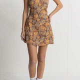 Oasis Floral Halter Mini Dress