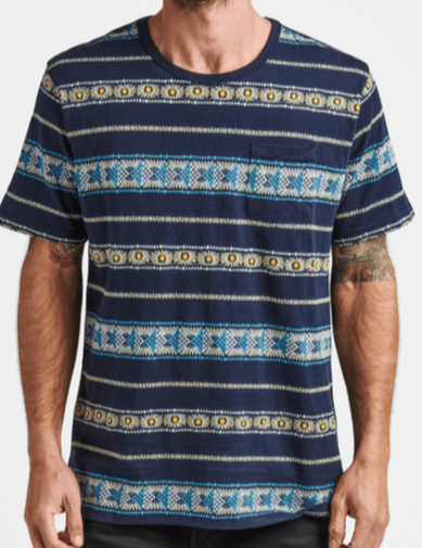 Sunburst Pocket Crew Tee - MTT Collective