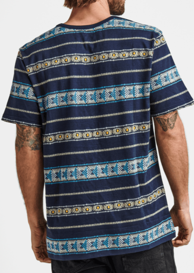 Sunburst Pocket Crew Tee - MTT Collective