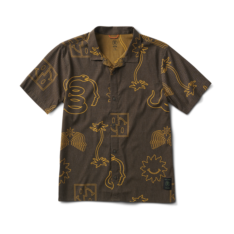 Bless Up Trail Button Up Shirt - MTT Collective