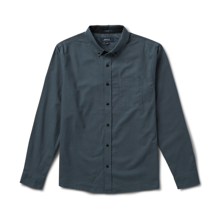 Scholar Stretch Long Sleeve Button Up Shirt - MTT Collective