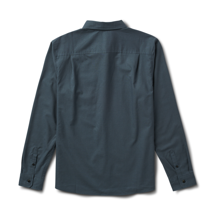 Scholar Stretch Long Sleeve Button Up Shirt - MTT Collective