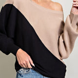 TWO TONE SWEATER TOP | ASSORTED STYLES - MTT Collective