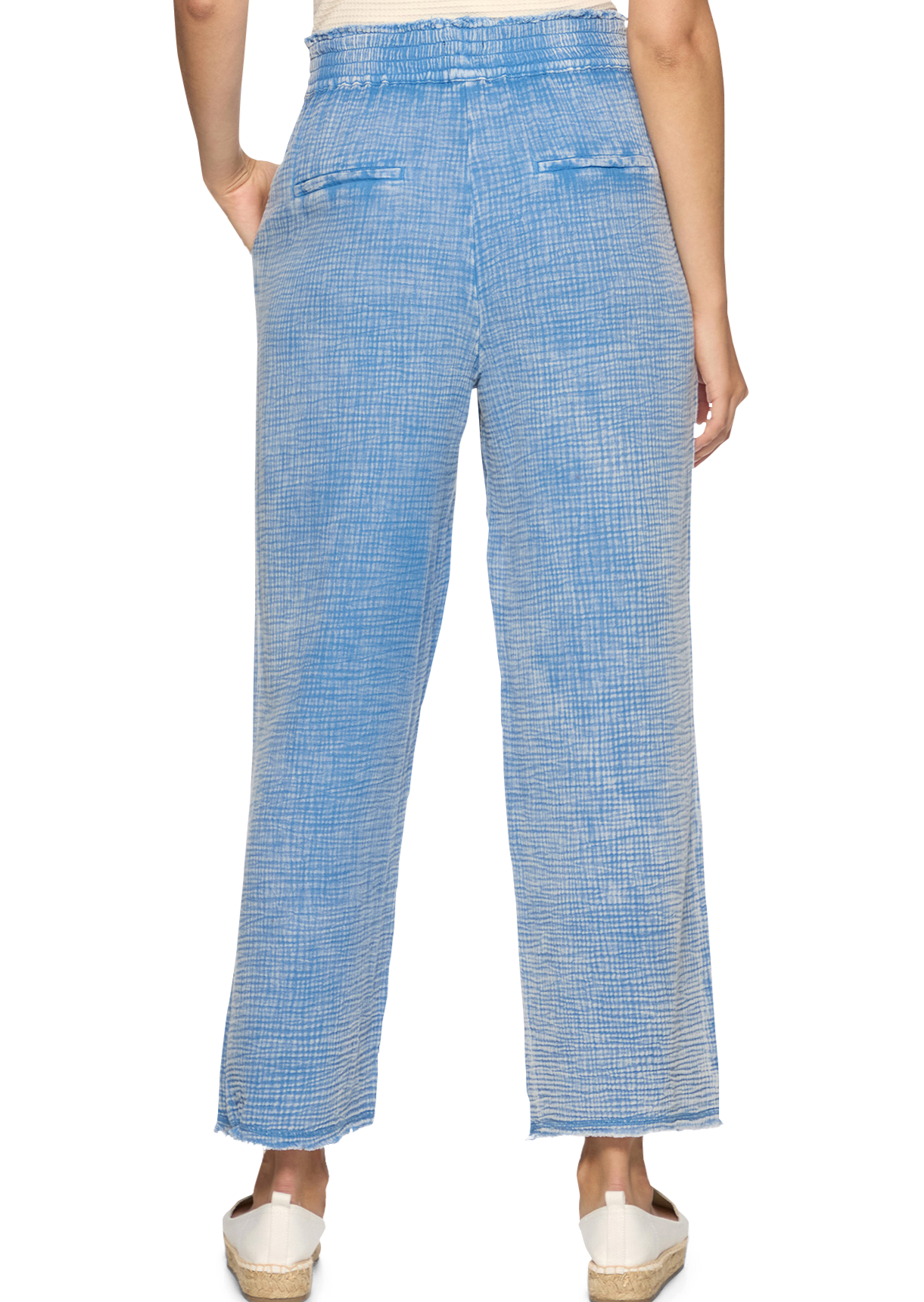 Lodi Gauze Wide Leg Pants - MTT Collective