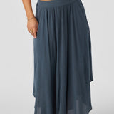 Marnie Solid Maxi Skirt