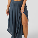 Marnie Solid Maxi Skirt