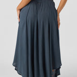 Marnie Solid Maxi Skirt