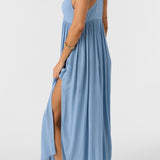 Saltwater Solids Mel Maxi Cover-Up Dress