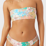 Lua Floral Bells Bandeau Top