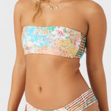 Lua Floral Bells Bandeau Top