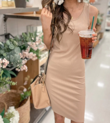 Cara Bodycon Midi Dress - MTT Collective