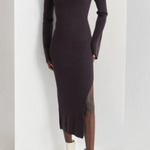 HAYDEN RIB KNIT PADDED SHOULDERS DRESS | STYLE OPTIONS - MTT Collective