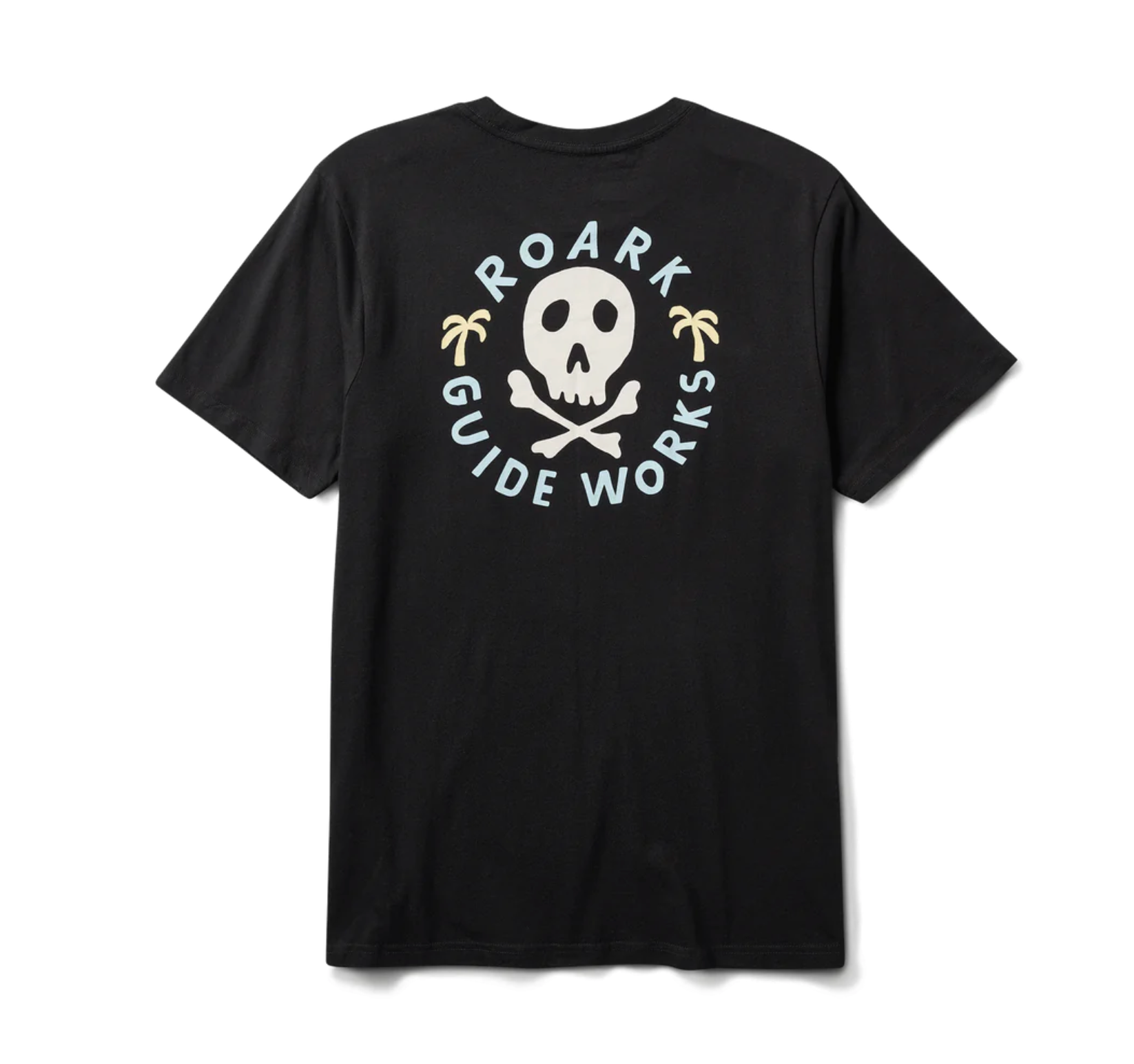 Guide works Skull Organic Cotton Tee - MTT Collective