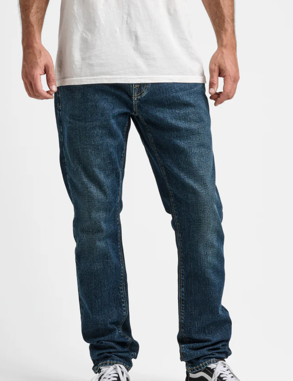 HWY 133 Slim Straight Denim - MTT Collective