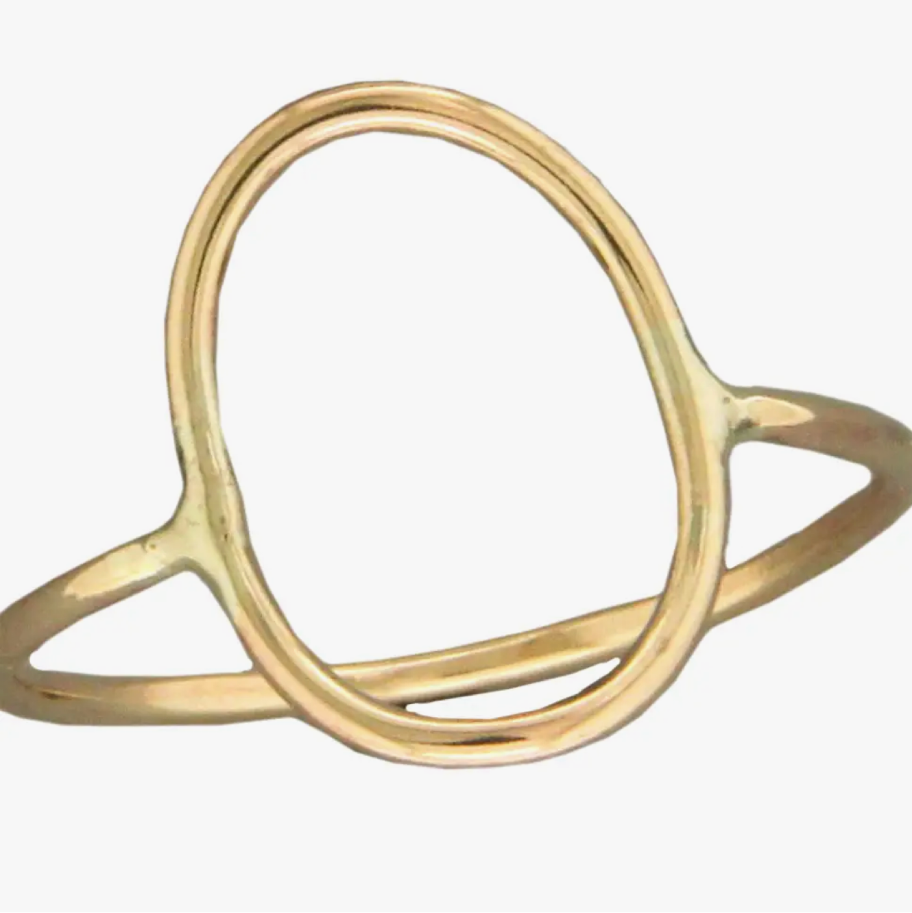 Small Oval Ring | Gold - MTT Collective