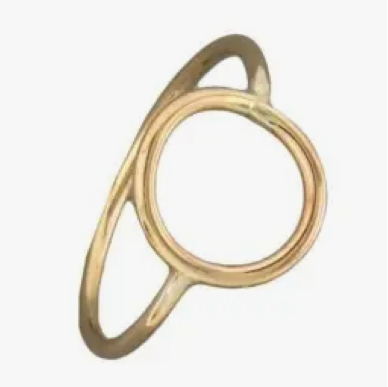 Luna Circle Ring | Gold - MTT Collective