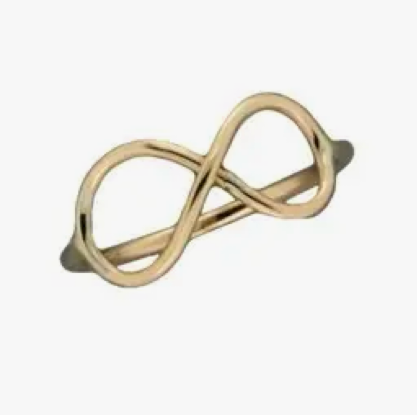 Zara Infinity Ring | Gold - MTT Collective