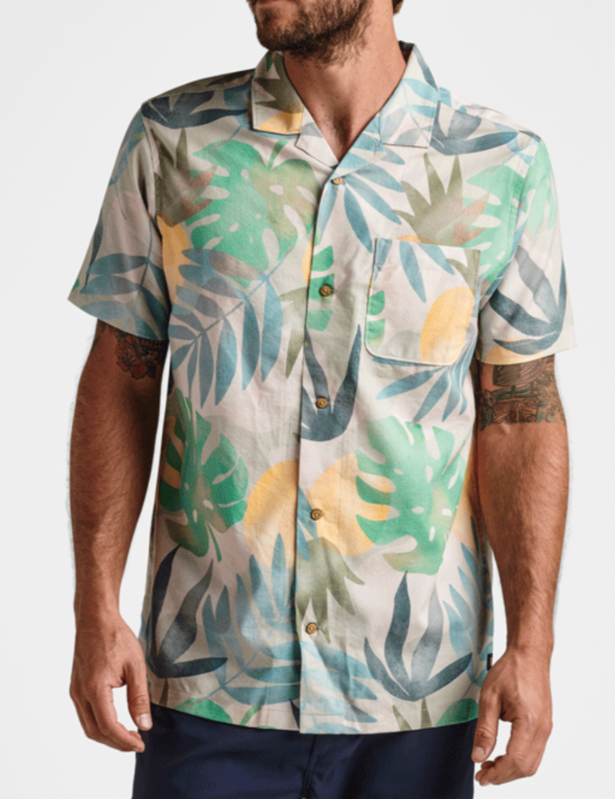 GONZO CAMP COLLAR SHIRT - MTT Collective