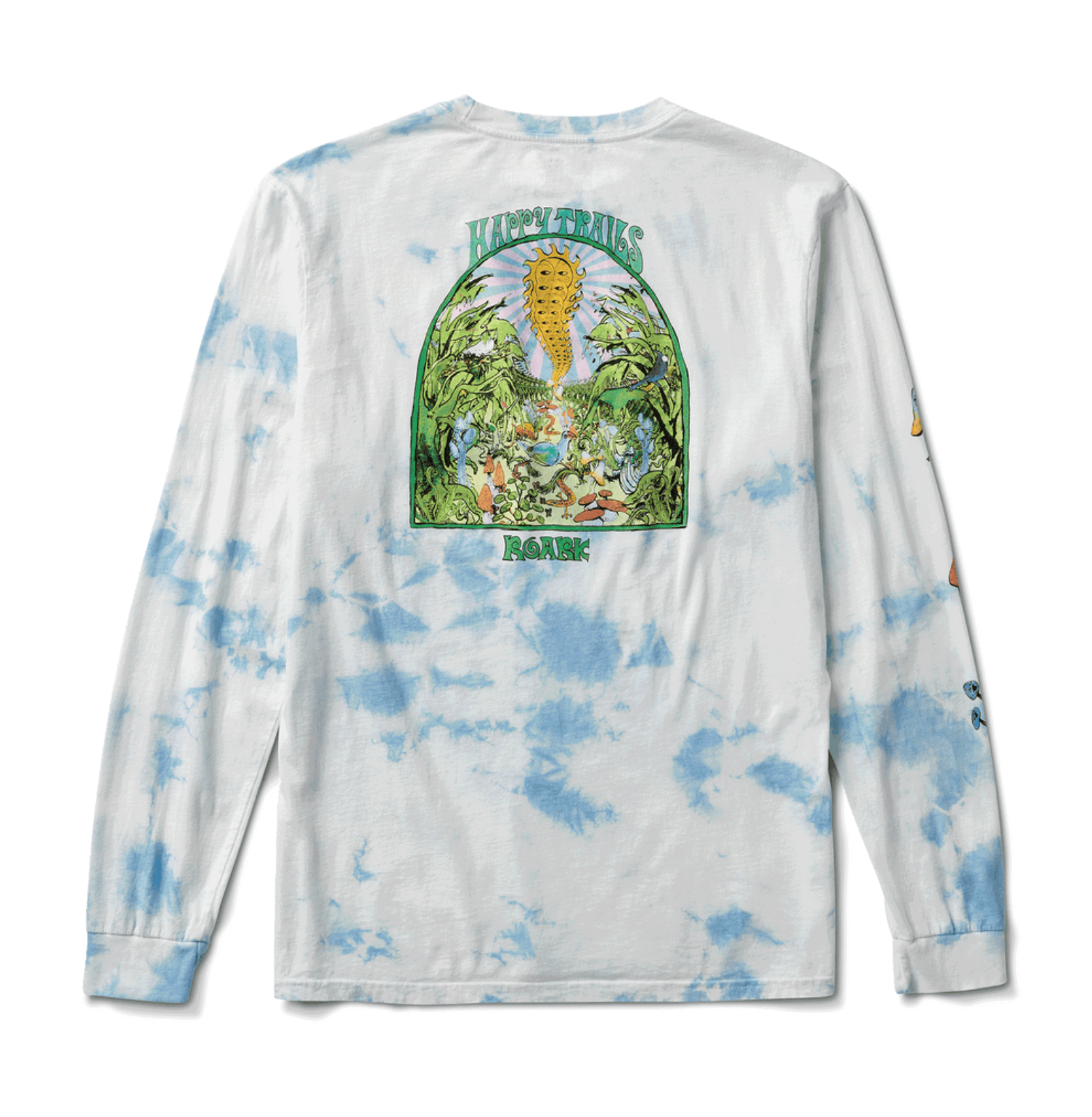 HAPPY TRAILS LONG SLEEVE TEE - MTT Collective