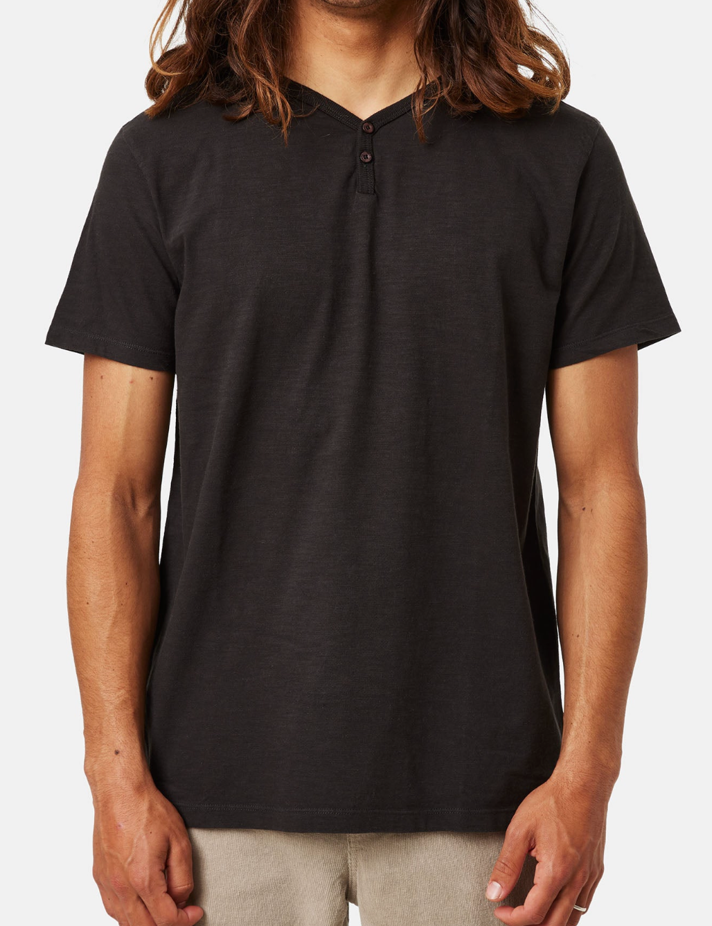 Folk Henley Tee - MTT Collective