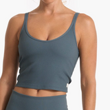 Rib Crop Tank - MTT Collective