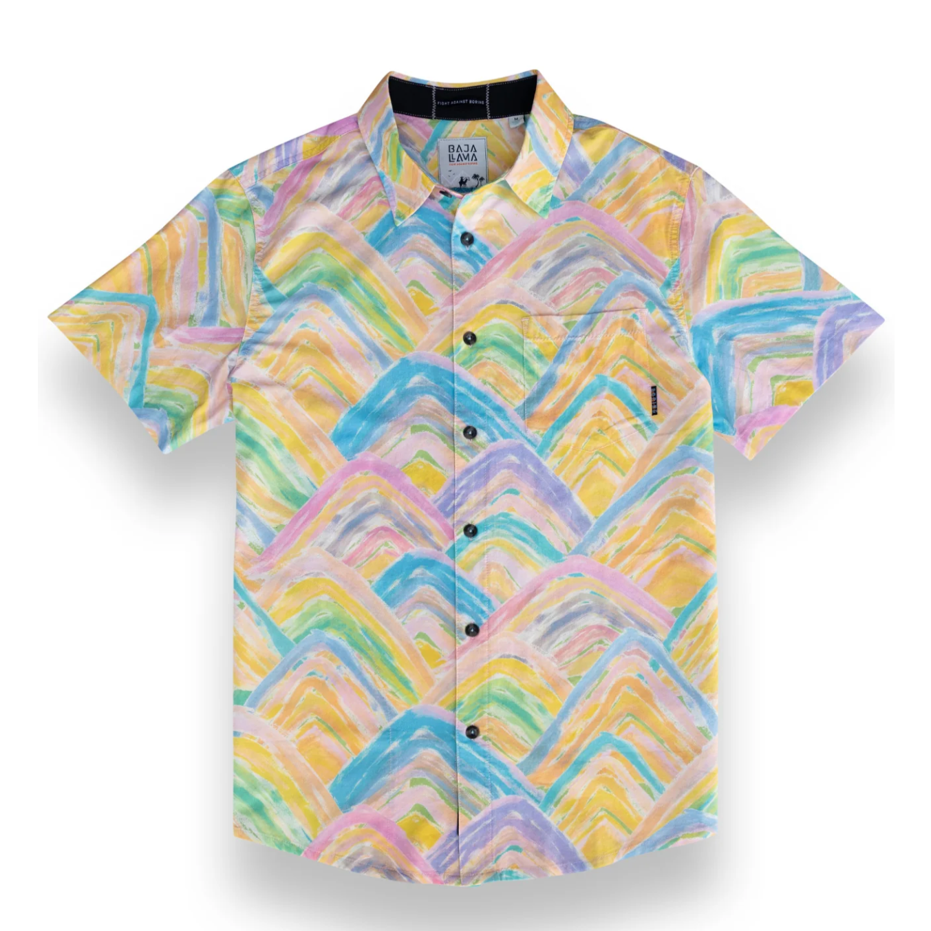 Rainbow Mountains Button Up - MTT Collective