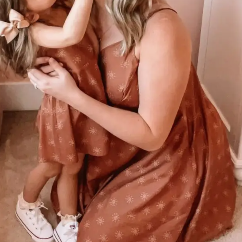 Women's Mommy & Me Bree Skater Dress - MTT Collective