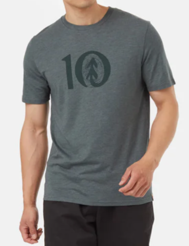 Woodgrain Ten T-Shirt - MTT Collective