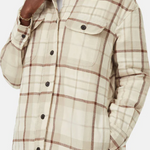 Kapok Flannel Insulated Shacket - MTT Collective