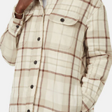 Kapok Flannel Insulated Shacket - MTT Collective