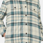 Kapok Flannel Insulated Shacket - MTT Collective