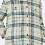 Kapok Flannel Insulated Shacket - MTT Collective