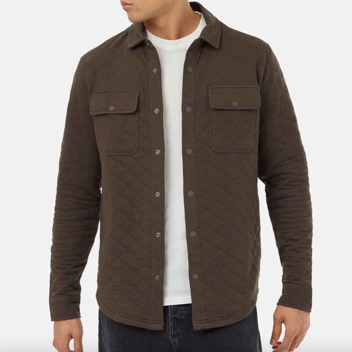 Colville Quilted Longsleeve Shirt - MTT Collective