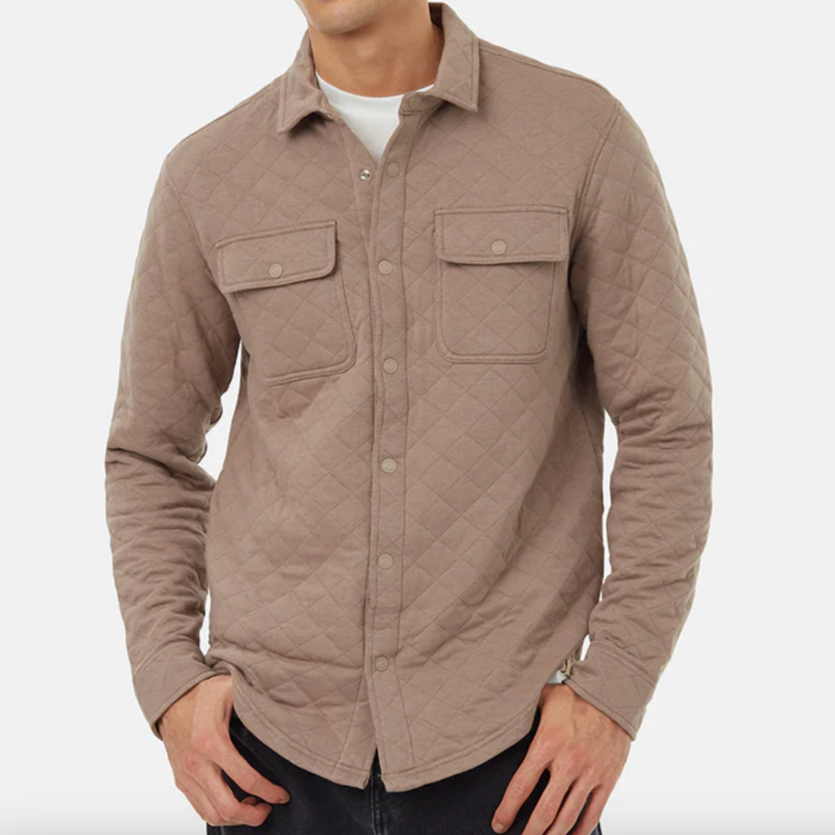 Colville Quilted Longsleeve Shirt - MTT Collective