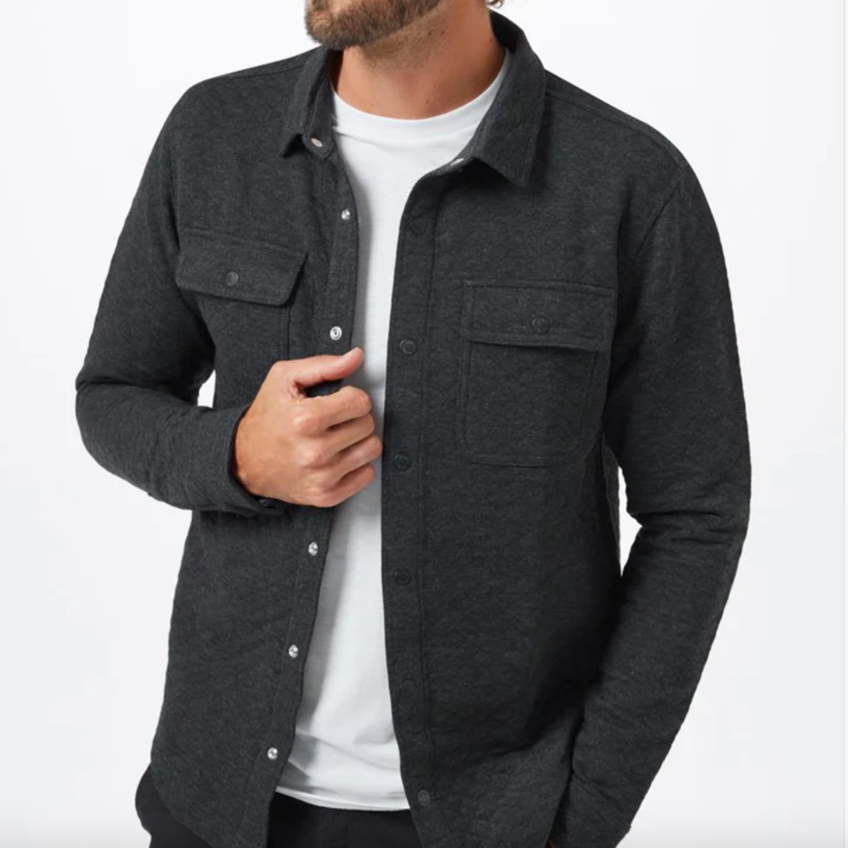 Colville Quilted Longsleeve Shirt - MTT Collective