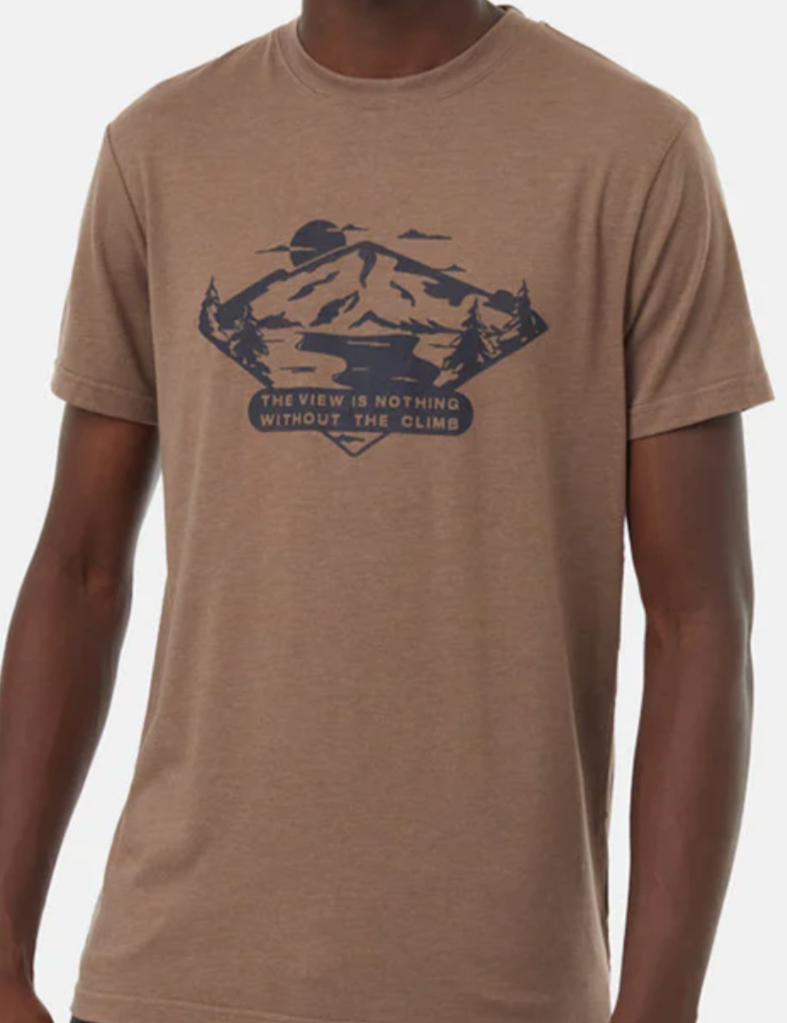 Mens Mountain View T-Shirt - MTT Collective