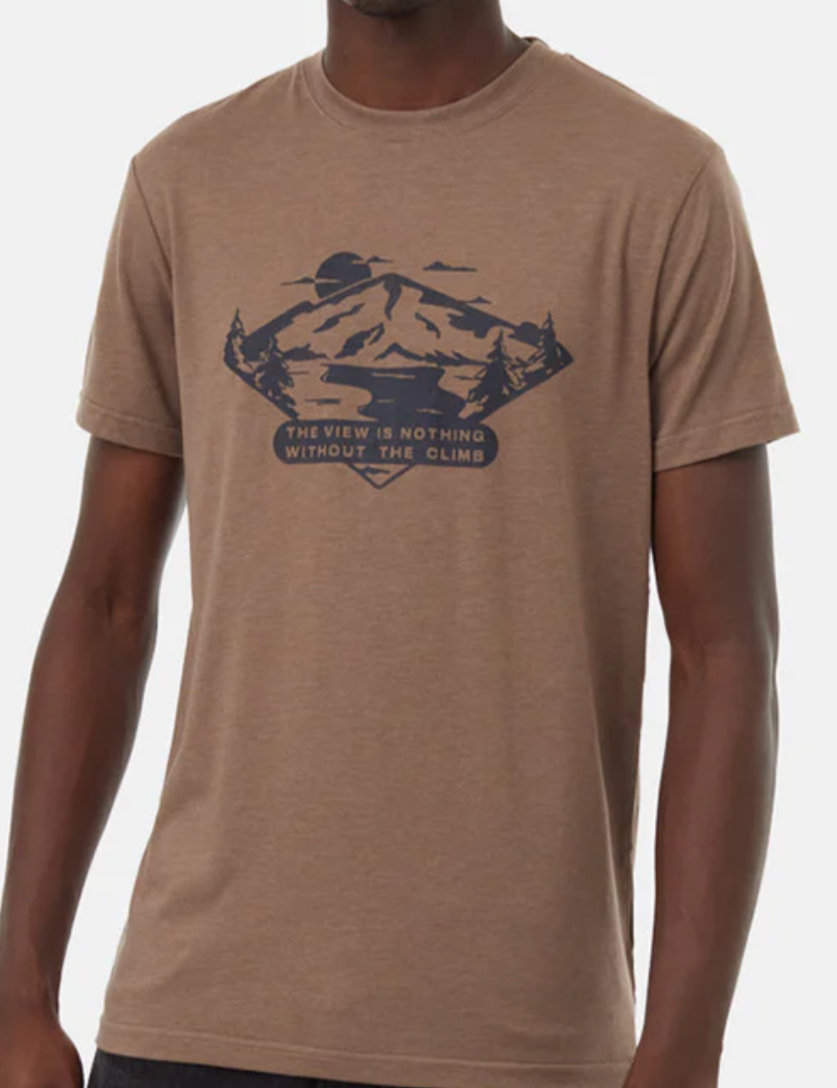 Mens Mountain View T-Shirt - MTT Collective