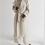 Dakota Wool Blend Wrap Coat - MTT Collective