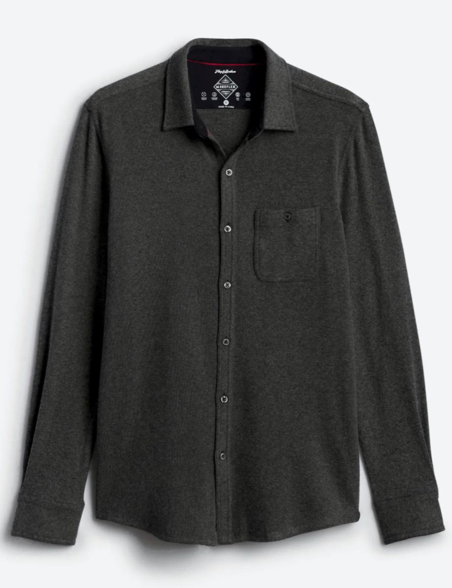 CHANNING LONG SLEEVE DOUBLE POCKET SHIRT - MTT Collective