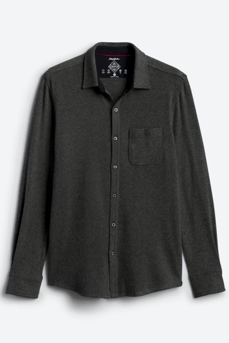 CHANNING LONG SLEEVE DOUBLE POCKET SHIRT - MTT Collective