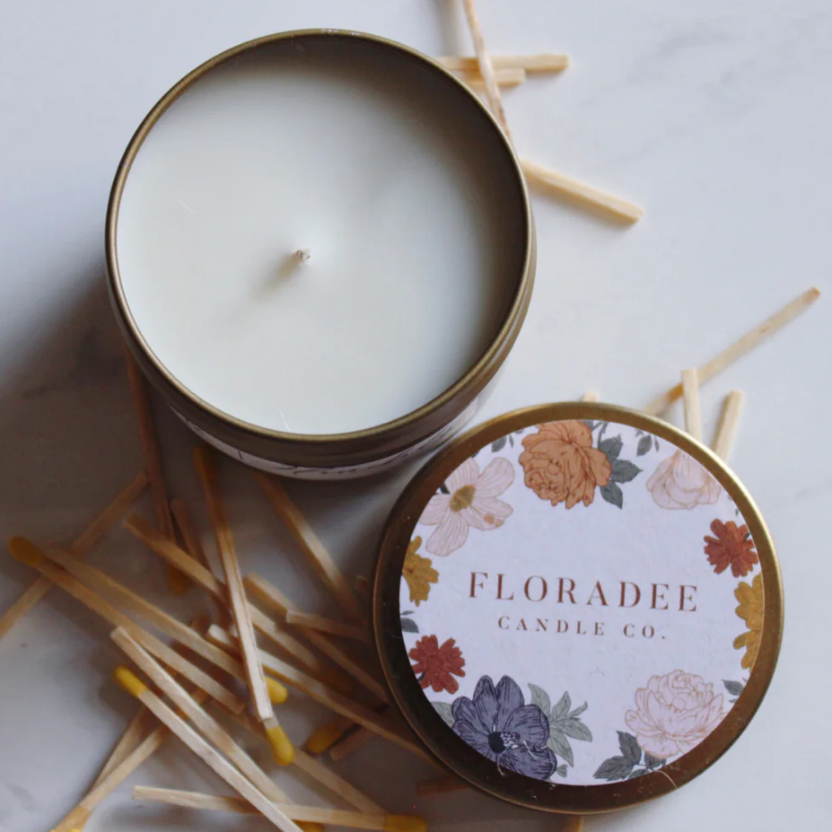 Floradee Candle Co. 9oz Soy Candles - MTT Collective