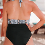 Vacation Cove Halter Swimsuit - MTT Collective