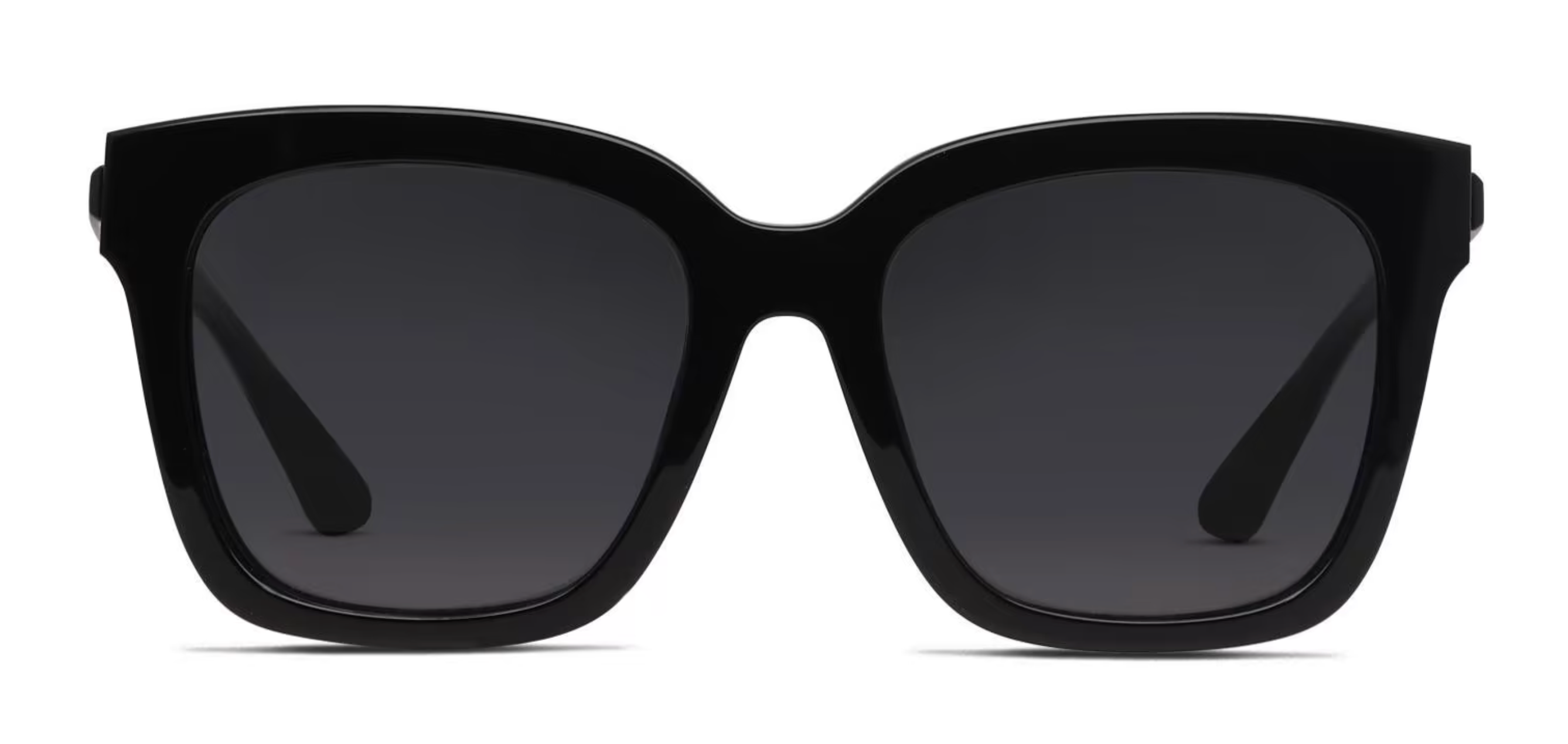 Bella Cat Eye Black + Grey Polarized Sunglasses - MTT Collective