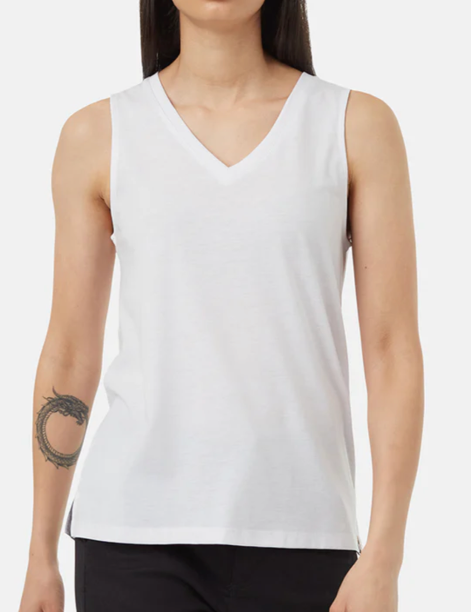 TreeBlend V-Neck Tank - MTT Collective