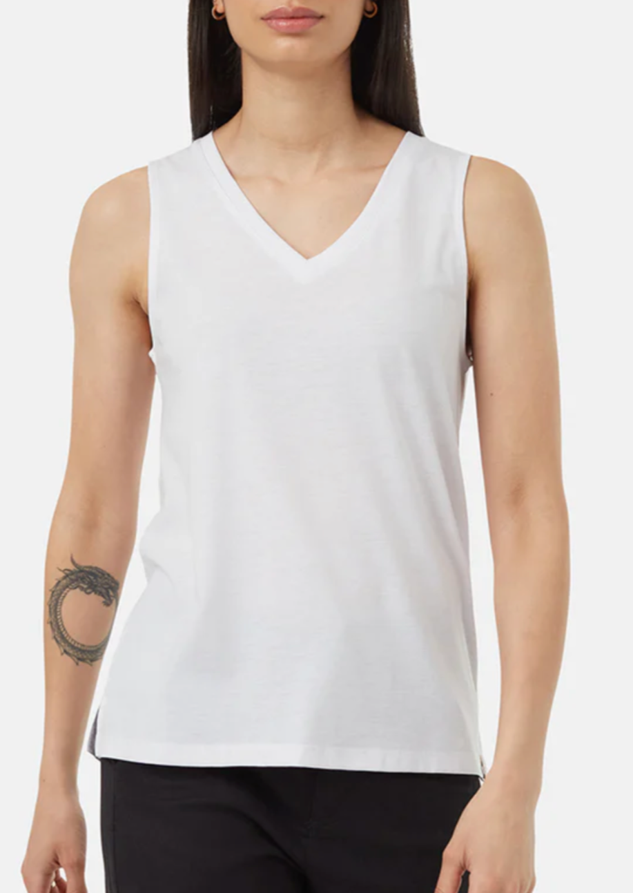 TreeBlend V-Neck Tank - MTT Collective