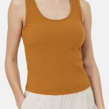 Ribbed Basic Fitted Cami